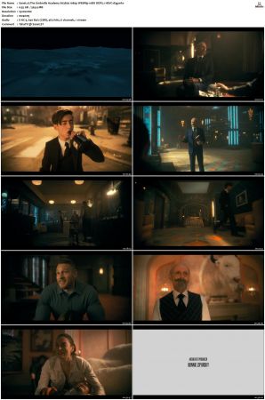 The Umbrella Academy S01-S04 1080p NF WEBRip 10Bit DDP5.1 HEVC-d3g