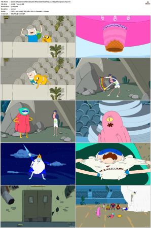 Adventure Time 2008 S01-S10 + Fionna and Cake 1080p Bluray EAC3 2.0 x265-iVy