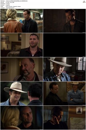 Justified S01-S07 and City Primeval DVDRip XviD BDRip x264-Scene