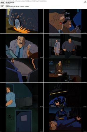 Batman The Animated Series S01-S04 MULTi 1080p WEB-DL H265 DDP2.0-CiNEMiX
