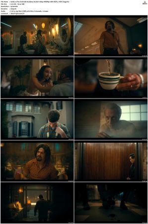 The Umbrella Academy S01 S04 1080p NF WEBRip 10Bit DDP5 1 HEVC-d3g