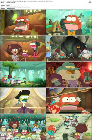 Amphibia 2019 S01 S03 1080p AMZN Webrip x265 10bit EAC3 2 0 - GokiTAoE