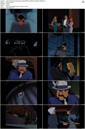 Batman The Animated Series S01-S04 720p WEB-DL H265 DDP2.0-CiNEMiX