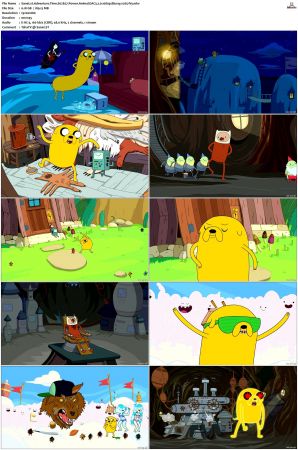 Adventure Time 2008 S01-S10 + Fionna and Cake 1080p Bluray EAC3 2.0 x265-iVy