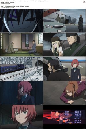 Darker Than Black S01-S02 1080p Bluray EAC3 5.1 x265-iVy