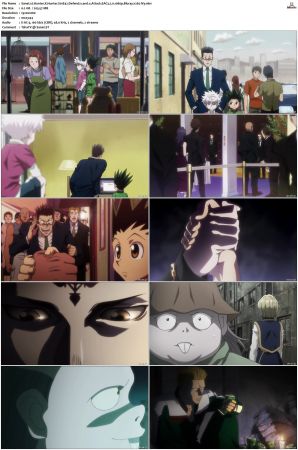 Hunter X Hunter S01-S03 Bluray EAC3 2 0 1080p x265-iVy
