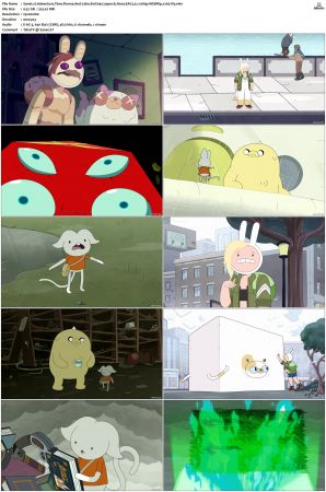Adventure Time 2008 S01-S10 + Fionna and Cake 1080p Bluray EAC3 2.0 x265-iVy