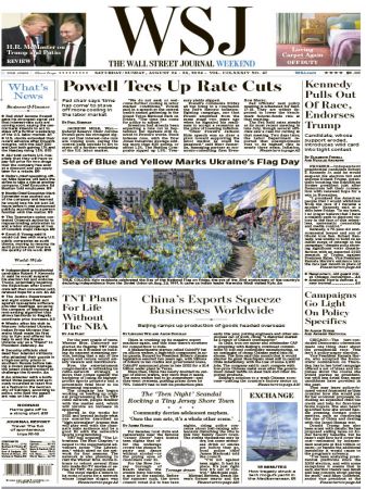 The Wall Street Journal - 28 August 2024