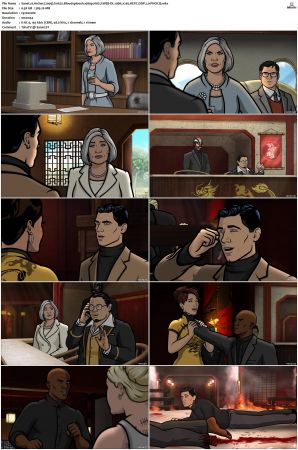 Archer S01-S14 SUPER-PACK 1080p HULU WEB-DL 10bit x265 HEVC DDP 2.0-PHOCiS