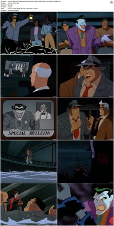 Batman The Animated Series S01-S04 720p WEB-DL H265 DDP2.0-CiNEMiX