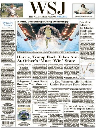 The Wall Street Journal - 31 August 2024