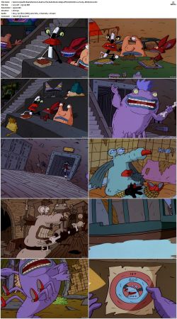 Aaahh Real Monsters S01-S04 SUPER-PACK 1080p UPSCALED DD 2.0 x265-EDGE2020