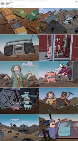 Aaahh Real Monsters S01-S04 SUPER-PACK 1080p UPSCALED DD 2.0 x265-EDGE2020