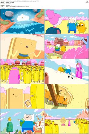 Adventure Time 2008 S01-S10 + Fionna and Cake 1080p Bluray EAC3 2.0 x265-iVy