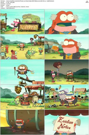 Amphibia 2019 S01 S03 1080p AMZN Webrip x265 10bit EAC3 2 0 - GokiTAoE