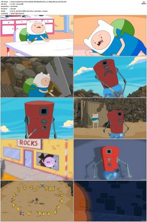 Adventure Time 2008 S01-S10 + Fionna and Cake 1080p Bluray EAC3 2.0 x265-iVy