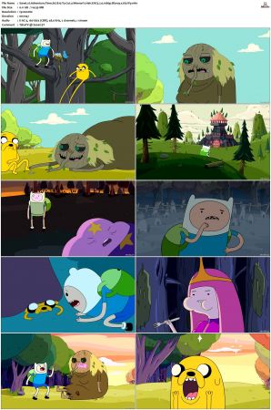 Adventure Time 2008 S01-S10 + Fionna and Cake 1080p Bluray EAC3 2.0 x265-iVy