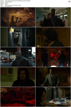 Marvels Luke Cage S01 S02 720p WEBDL x265-BMF