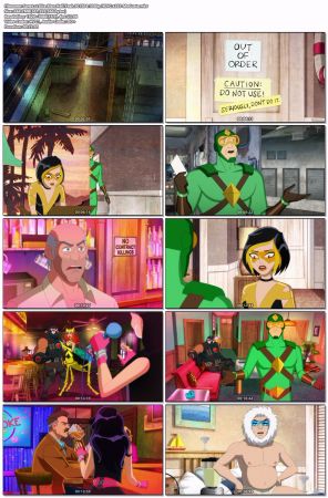 Kite Man Hell Yeah S01E04 1080p HEVC x265-MeGusta