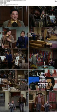 The Wild Wild West S01-S04 DVDRip XviD-NOGRP