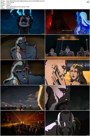 Blood Of Zeus 2020 S01 S02 WEBRip EAC3 5 1 1080p x265-iVy