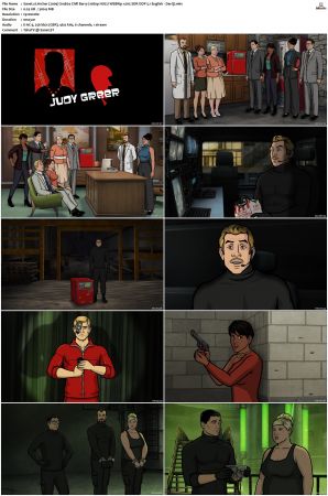 Archer S01 S14 SUPER-PACK 1080p HULU WEB-DL 10bit x265 HEVC DDP 2 0-PHOCiS