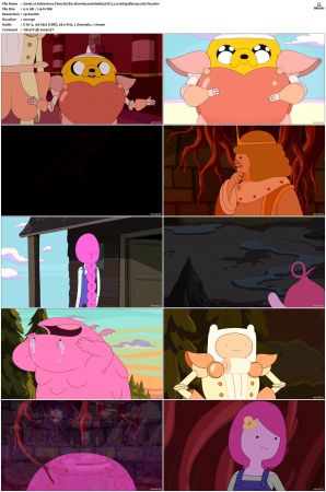 Adventure Time 2008 S01-S10 + Fionna and Cake 1080p Bluray EAC3 2.0 x265-iVy