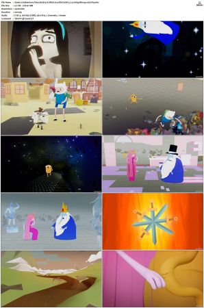 Adventure Time 2008 S01-S10 + Fionna and Cake 1080p Bluray EAC3 2.0 x265-iVy