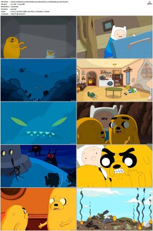 Adventure Time 2008 S01-S10 + Fionna and Cake 1080p Bluray EAC3 2.0 x265-iVy