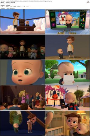 The Boss Baby Back In Business 2017 S01 S04 WEBRip EAC3 5 1 1080p x265-iVy