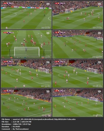 EPL 2024 08 25 Liverpool vs Brentford 720p WEB h264-Fubo