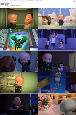 The Boss Baby Back In Business 2017 S01 S04 WEBRip EAC3 5 1 1080p x265-iVy