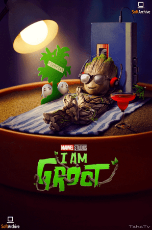 I Am Groot S01-S02 1080p WEBRip EAC3 5.1 x265-iVy