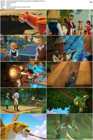 Elena Of Avalor 2016 S01 S03 WEBRip EAC3 2 0 1080p x265-iVy