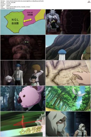 Hunter X Hunter S01-S03 Bluray EAC3 2 0 1080p x265-iVy