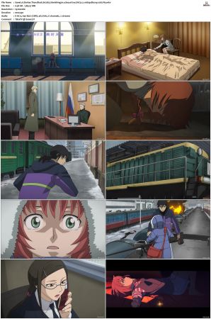 Darker Than Black S01 S02 Bluray EAC3 5 1 1080p x265-iVy