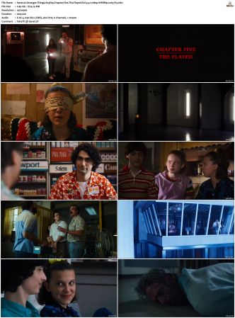 Stranger Things S01 S04 WEBRip EAC3 5 1 1080p x265-iVy