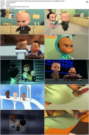 The Boss Baby Back In Business 2017 S01 S04 WEBRip EAC3 5 1 1080p x265-iVy