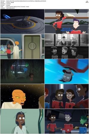 Star Trek Lower Decks S01 S04 Bluray-WEB EAC3 5 1 1080p x265-iVy