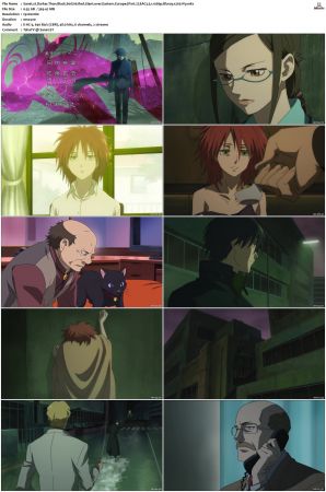 Darker Than Black S01 S02 Bluray EAC3 5 1 1080p x265-iVy