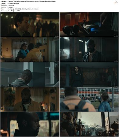 The Lazarus Project S01 S02 WEBRip EAC3 5 1 1080p x265-iVy