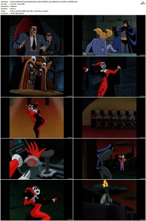 Batman The Animated Series S01-S04 720p WEB-DL H265 DDP2.0-CiNEMiX