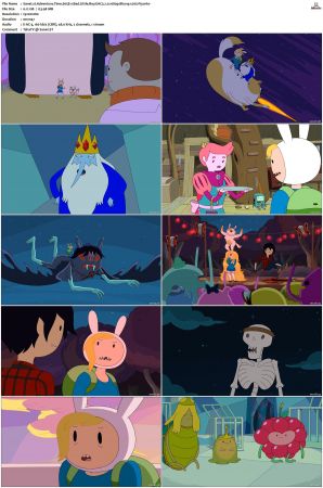 Adventure Time 2008 S01-S10 + Fionna and Cake 1080p Bluray EAC3 2.0 x265-iVy