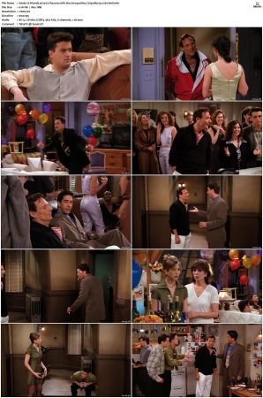 Friends S01-S10 SUPER-PACK 720p BluRay x265-BMF