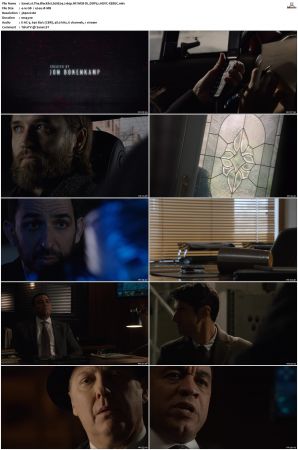 The Blacklist S08 2160p NF WEB-DL DDP5 1 HEVC-XEBEC