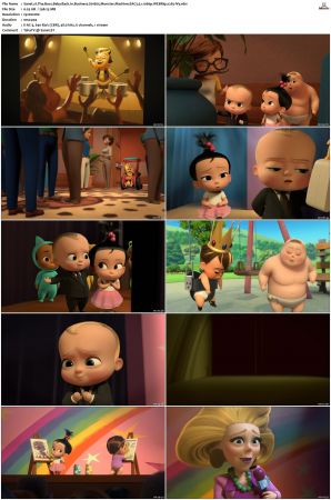The Boss Baby Back In Business 2017 S01 S04 WEBRip EAC3 5 1 1080p x265-iVy