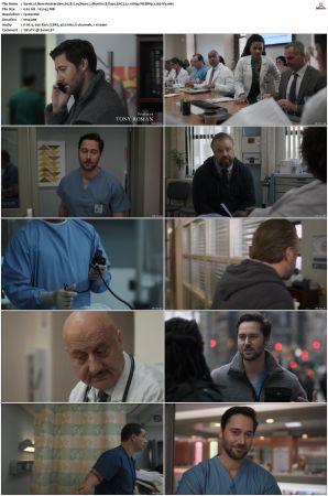New Amsterdam S01 S05 WEBRip EAC3 5 1 1080p x265-iVy