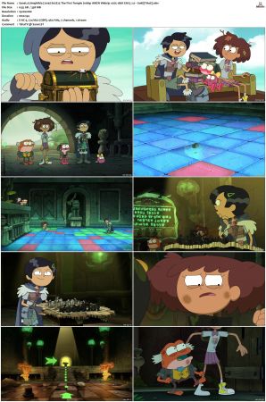 Amphibia 2019 S01-S03 1080p AMZN Webrip x265 10bit EAC3 Goki TAoE