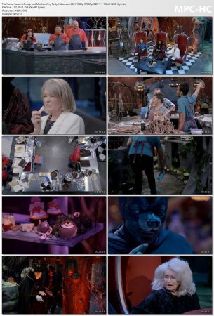 Snoop and Marthas Very Tasty Halloween 2021 1080p WEBRip DDP 5.1 10bit H265-iVy