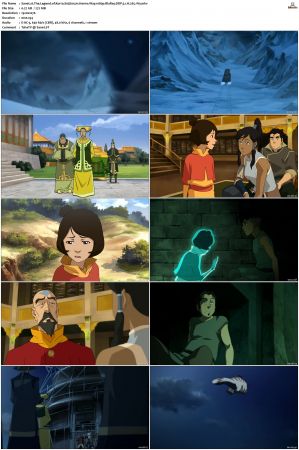 The Legend of Korra S01 S04 1080p BluRay DDP 5 1 x265-iVy